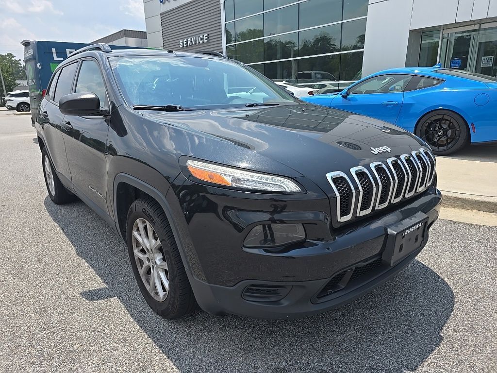 2016 JEEP Cherokee