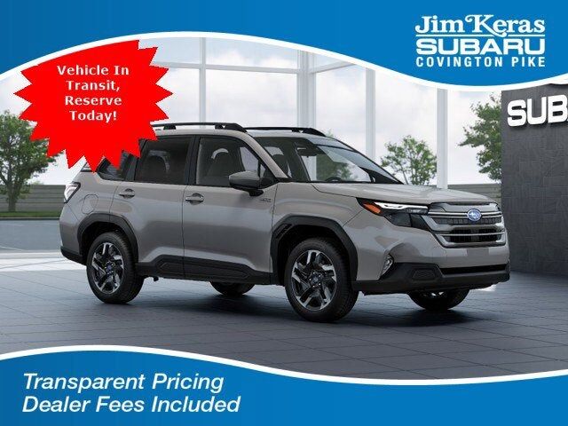 2026 SUBARU Forester