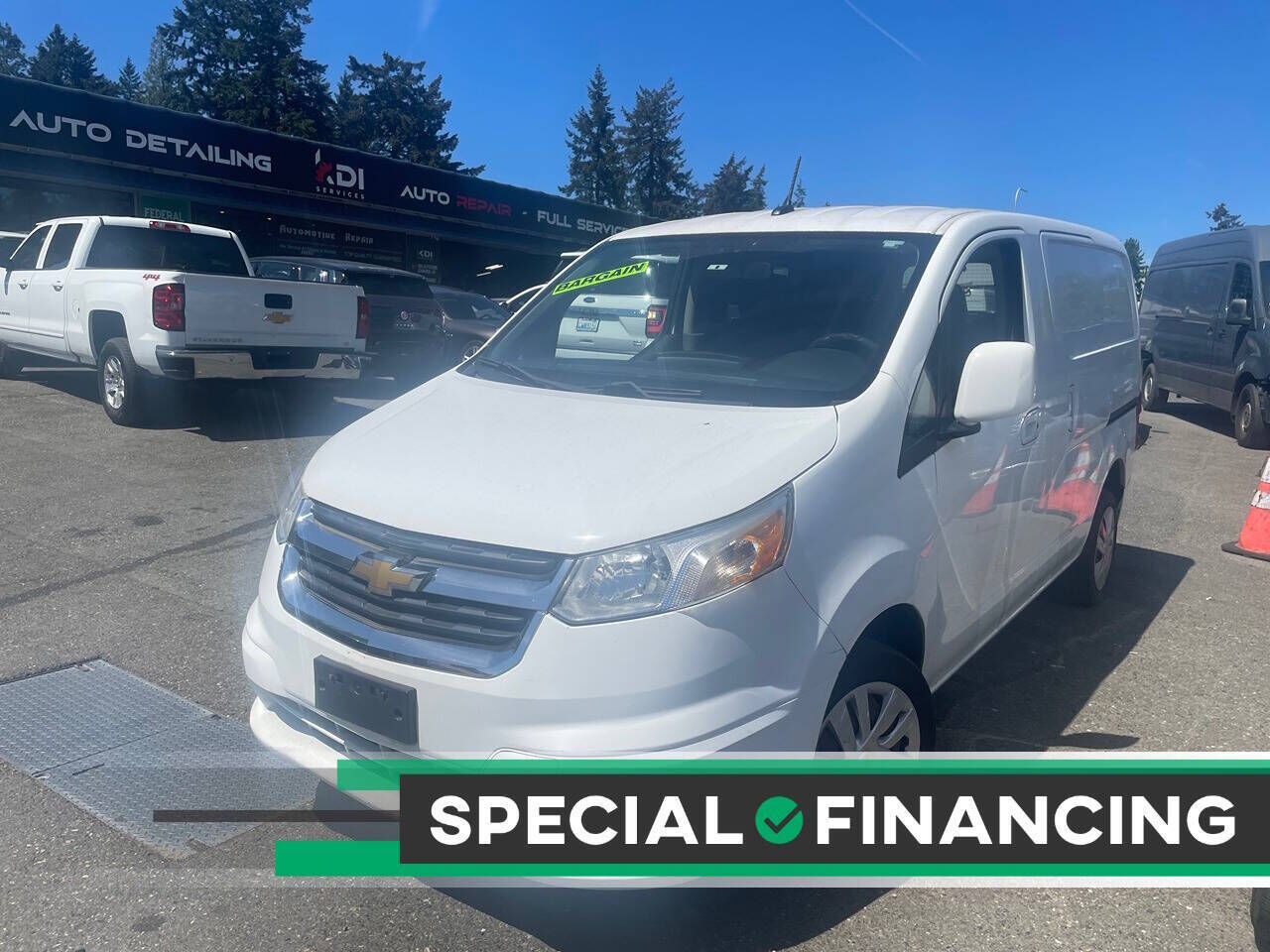 2015 CHEVROLET City Express
