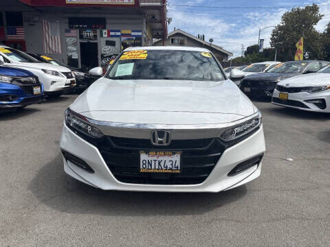 2020 HONDA Accord