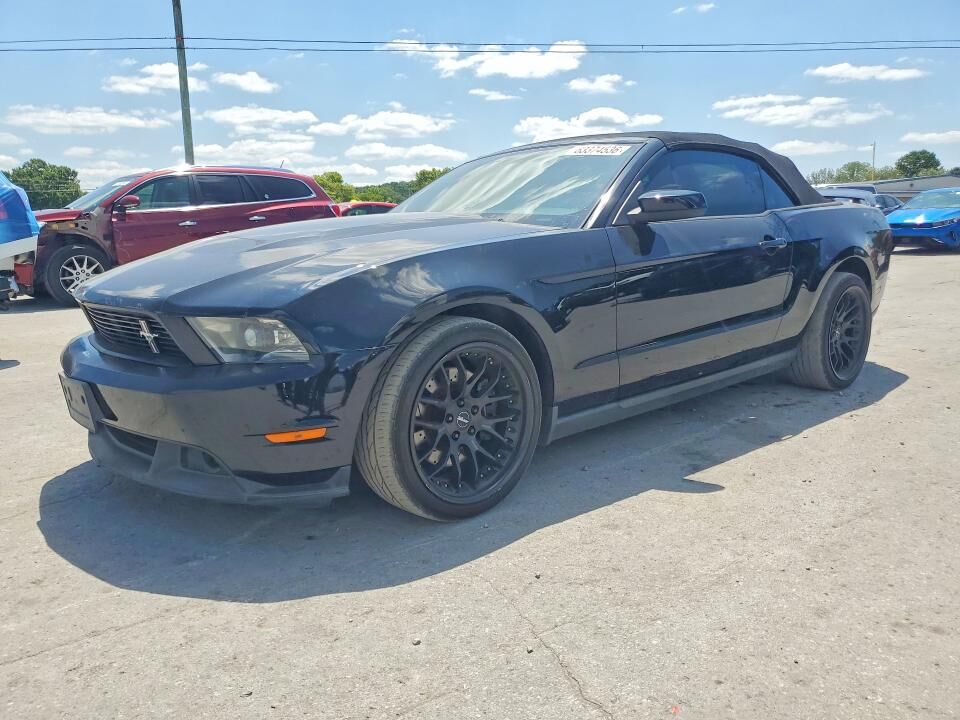 2012 FORD Mustang