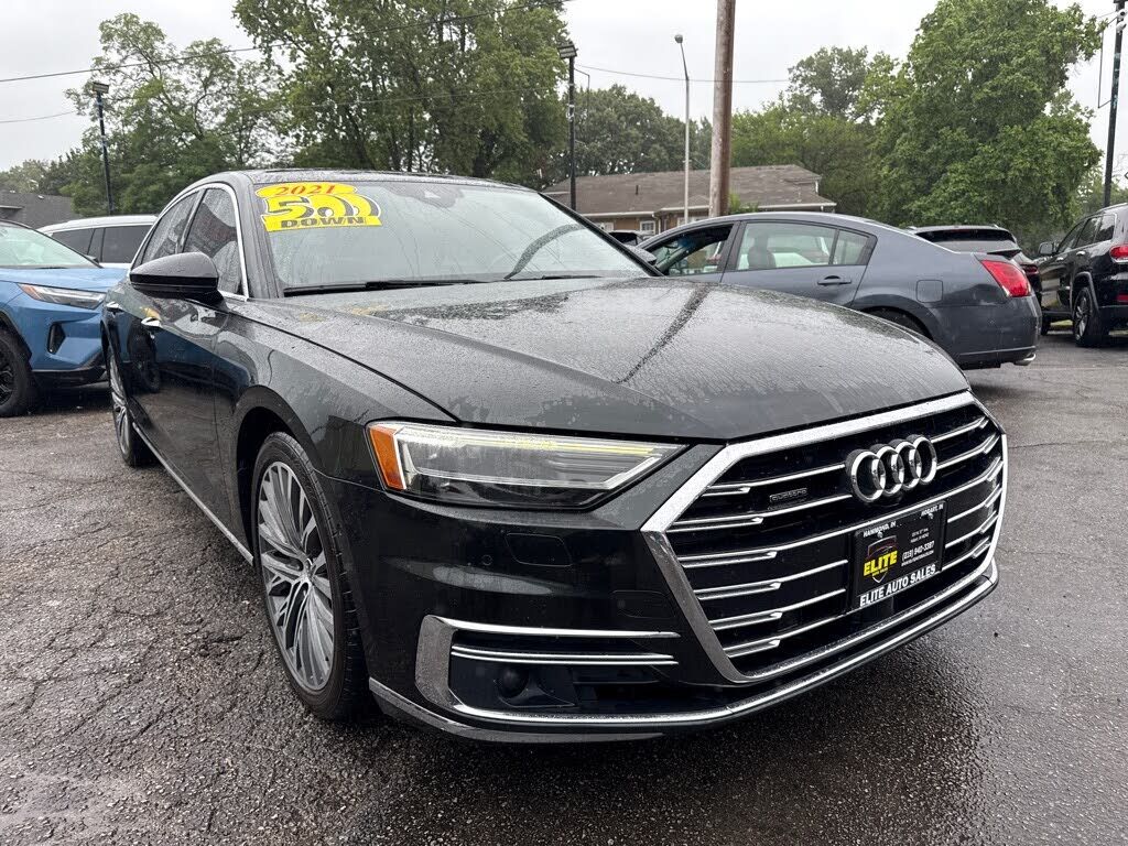 2021 AUDI A8