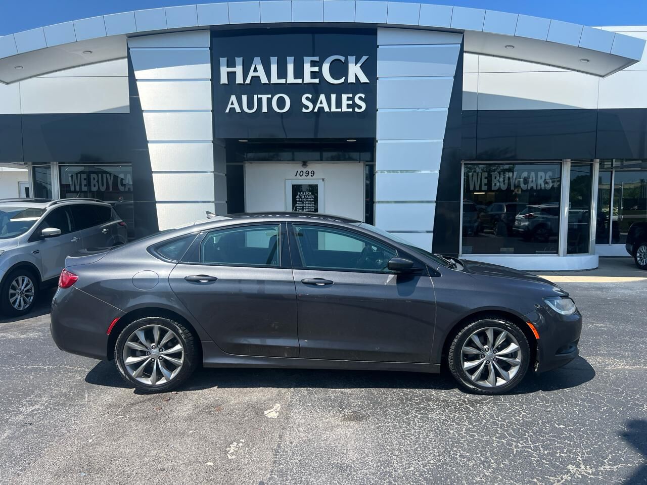 2017 CHRYSLER 200