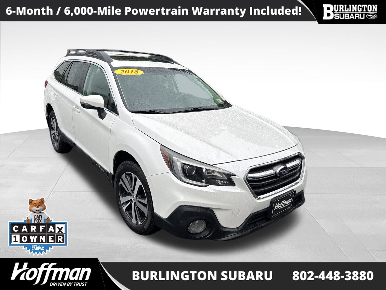 2018 SUBARU Outback