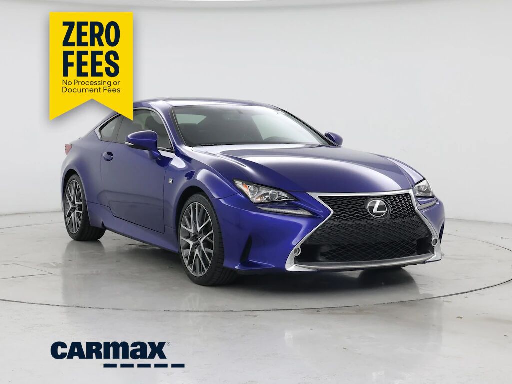 2015 LEXUS RC