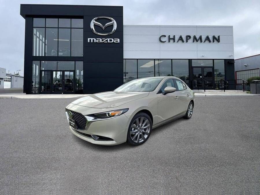 2026 MAZDA Mazda3