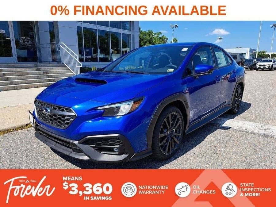2026 SUBARU WRX