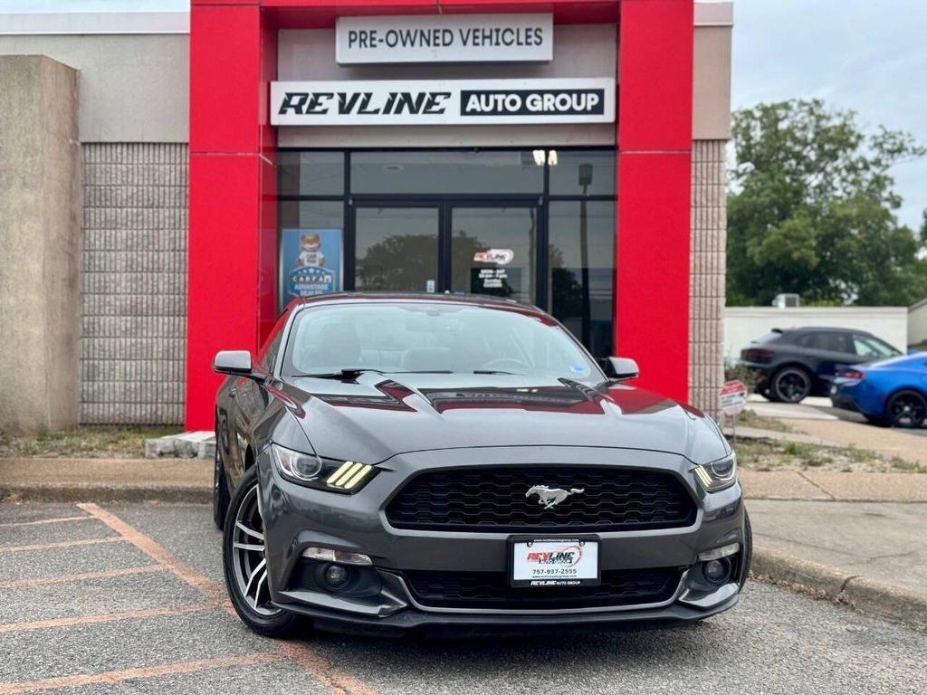 2017 FORD Mustang