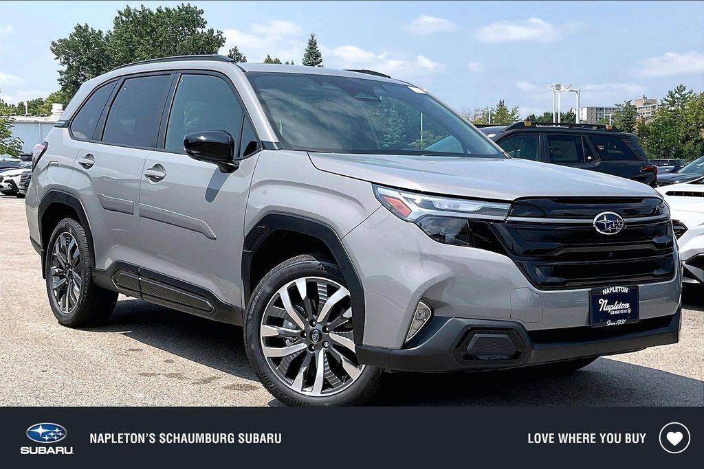 2026 SUBARU Forester
