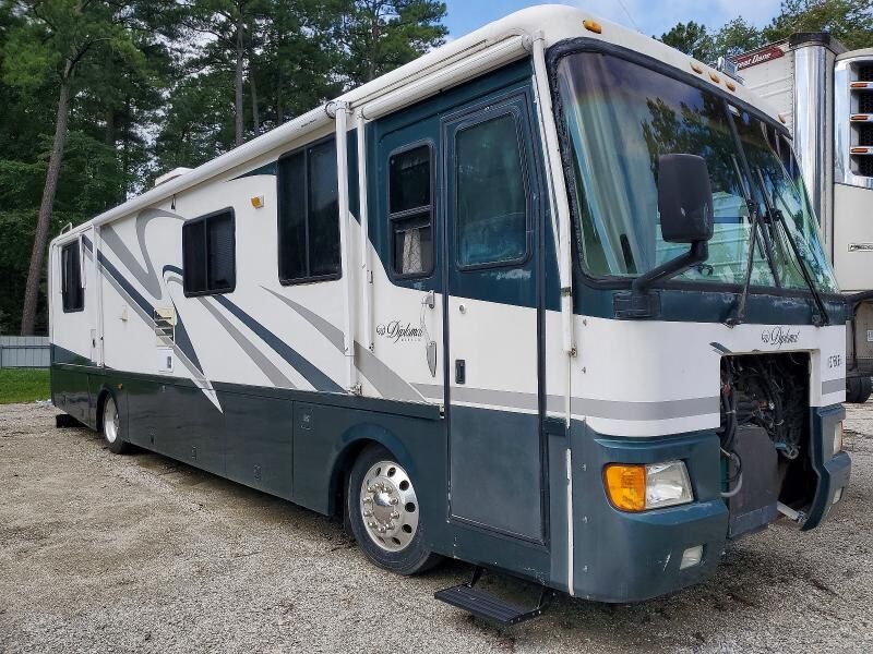1999 ROADMASTER Incomplete Vehicle Chassis