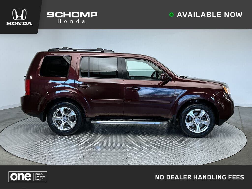 2012 HONDA Pilot
