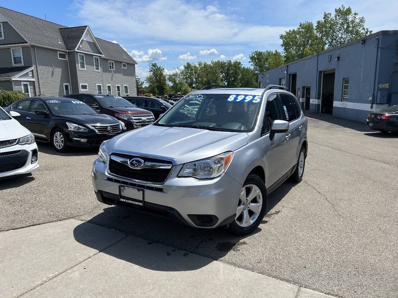 2015 SUBARU Forester