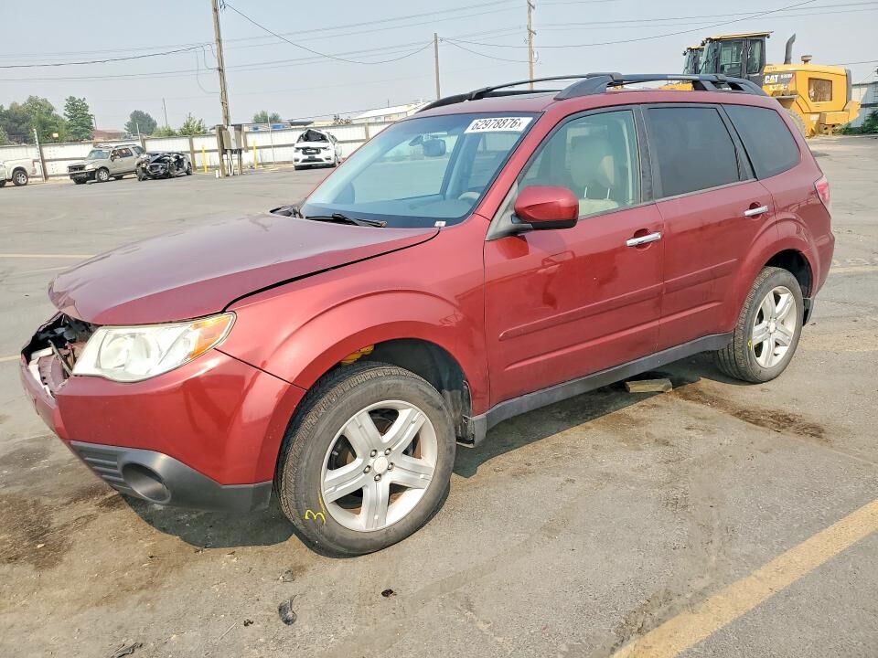 2010 SUBARU Forester