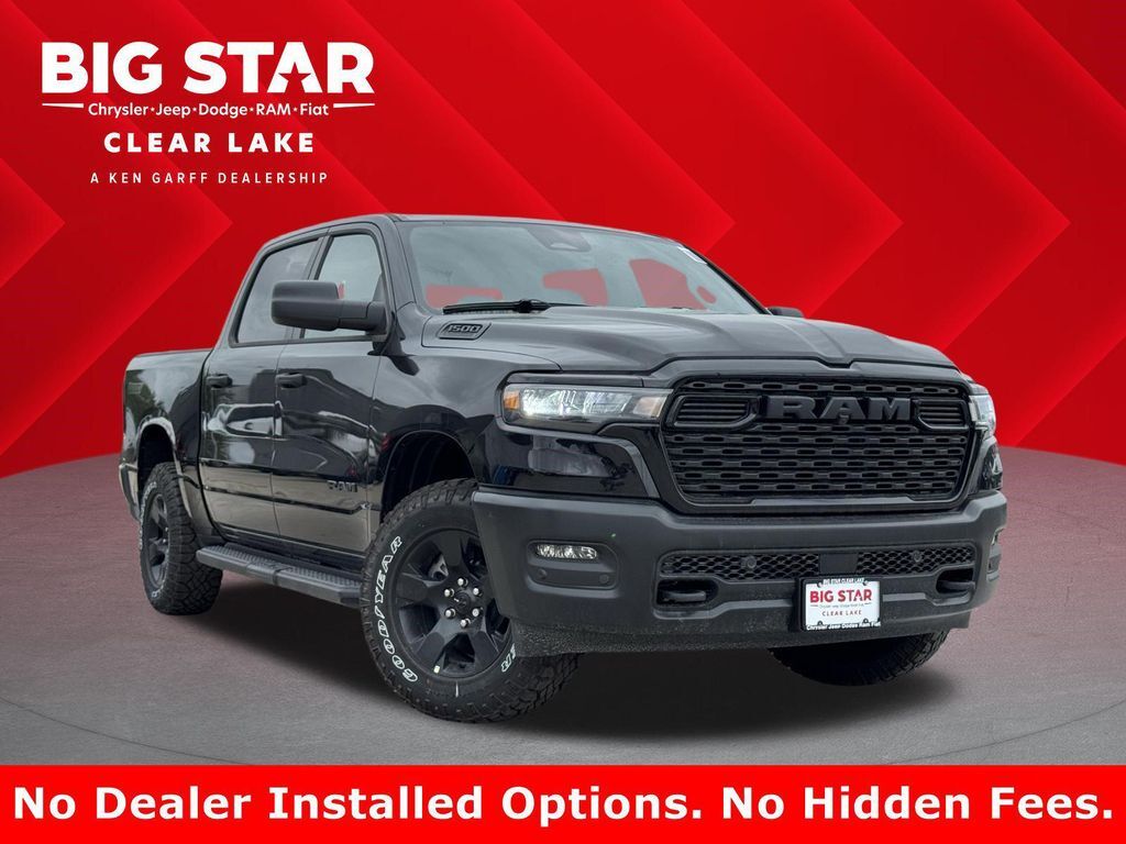 2026 RAM 1500