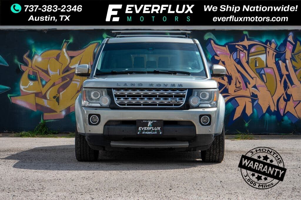 2014 LAND ROVER LR4