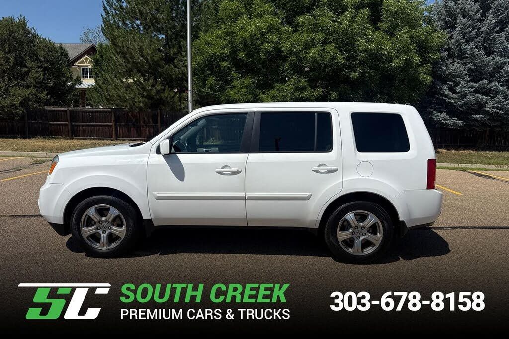 2015 HONDA Pilot
