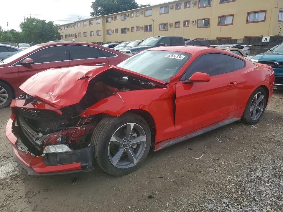 2015 FORD Mustang