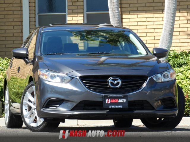 2015 MAZDA Mazda6