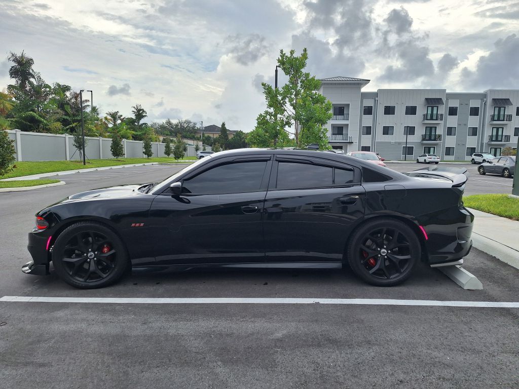 2018 DODGE Charger