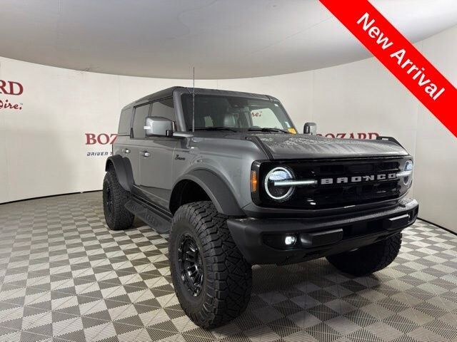 2024 FORD Bronco