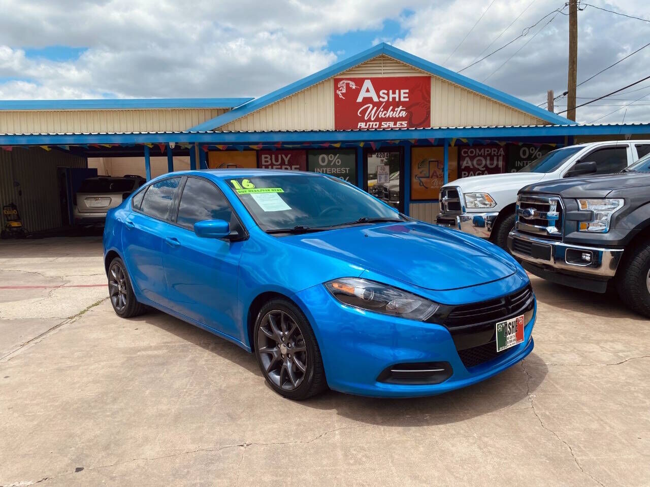 2016 DODGE Dart