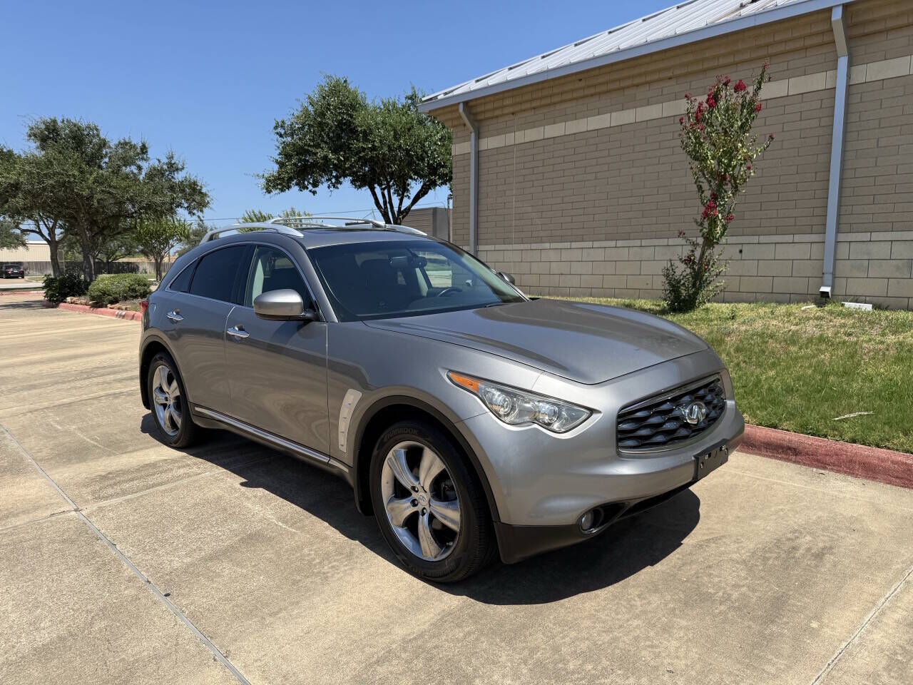 2009 INFINITI FX35