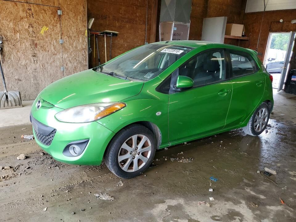 2011 MAZDA Mazda2