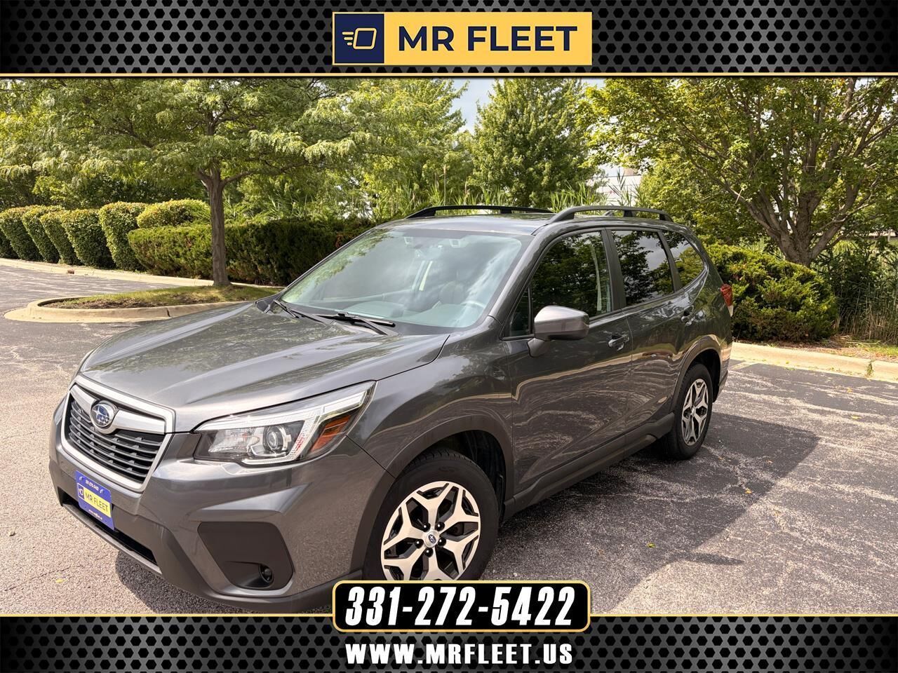 2020 SUBARU Forester