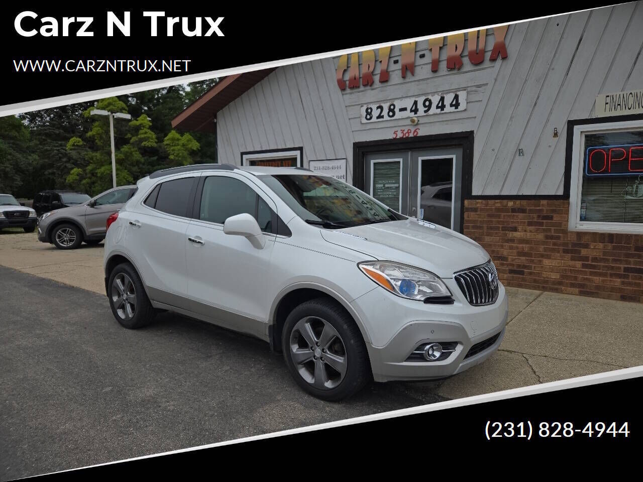 2013 BUICK Encore