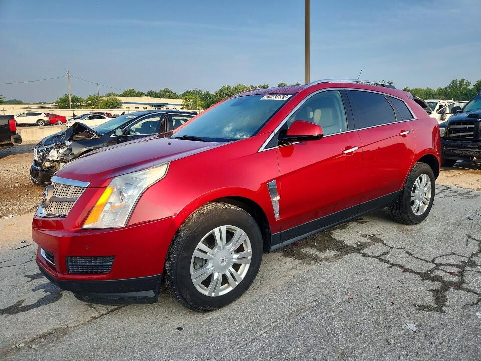 2010 CADILLAC SRX