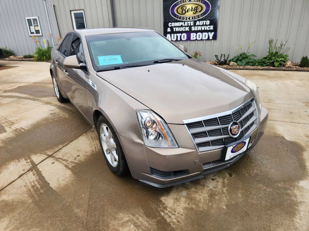2008 CADILLAC CTS