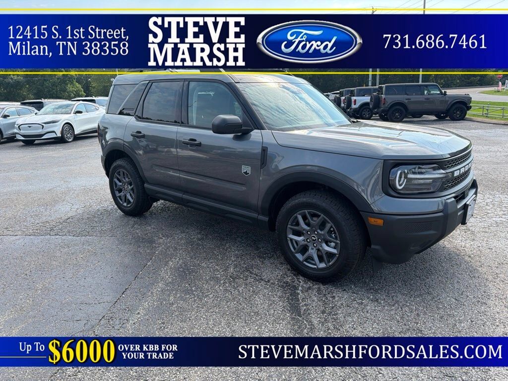 2026 FORD Bronco