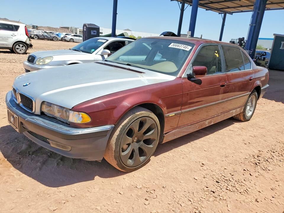2001 BMW 7 Series
