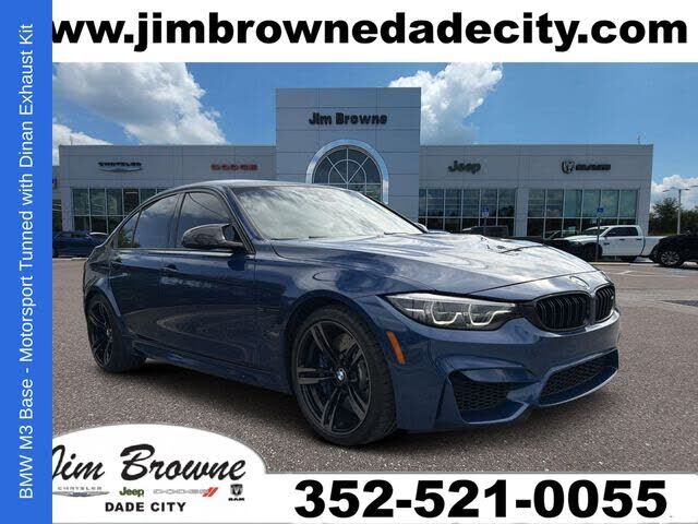 2018 BMW M3
