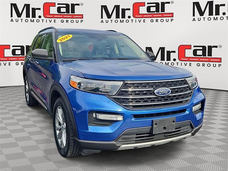 2021 FORD Explorer