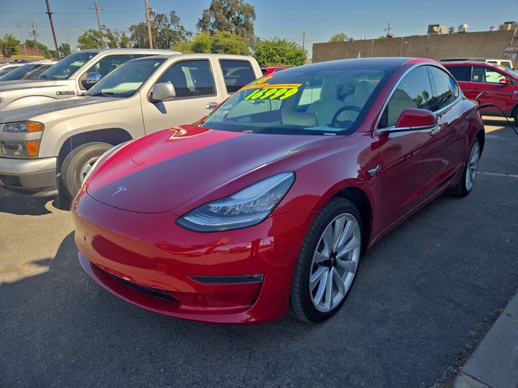 2018 TESLA Model 3