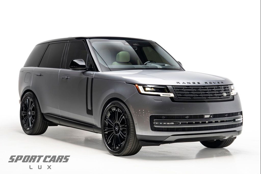 2025 LAND ROVER Range Rover