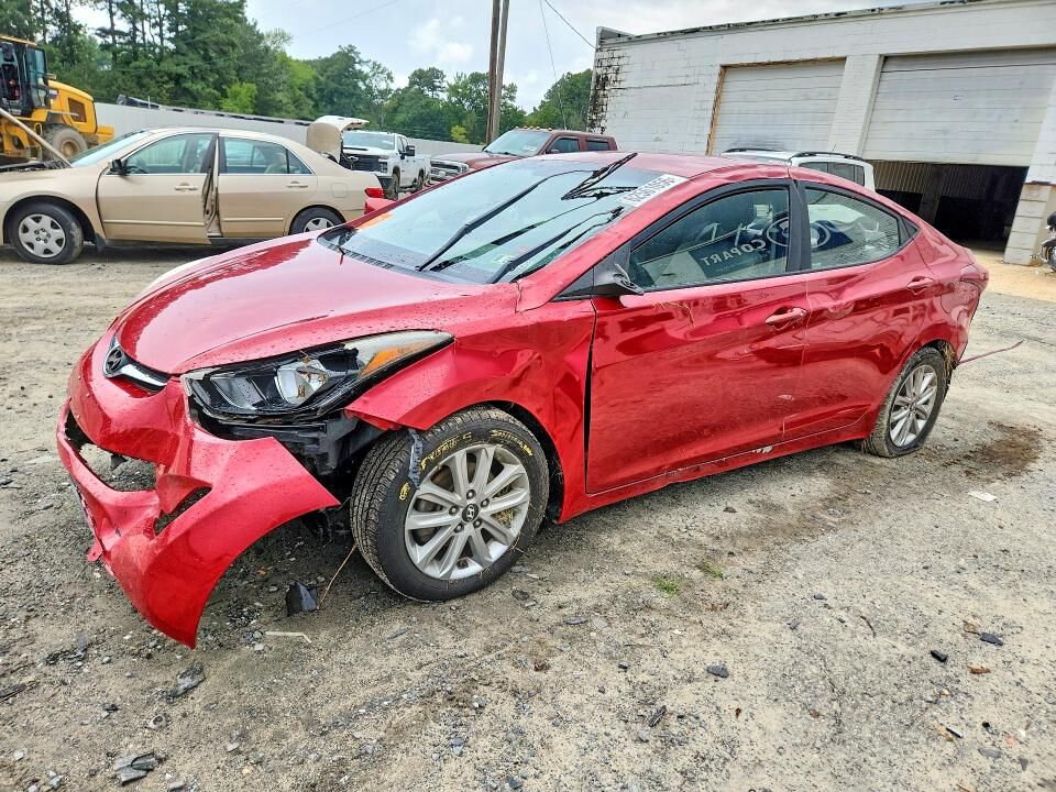 2014 HYUNDAI Elantra