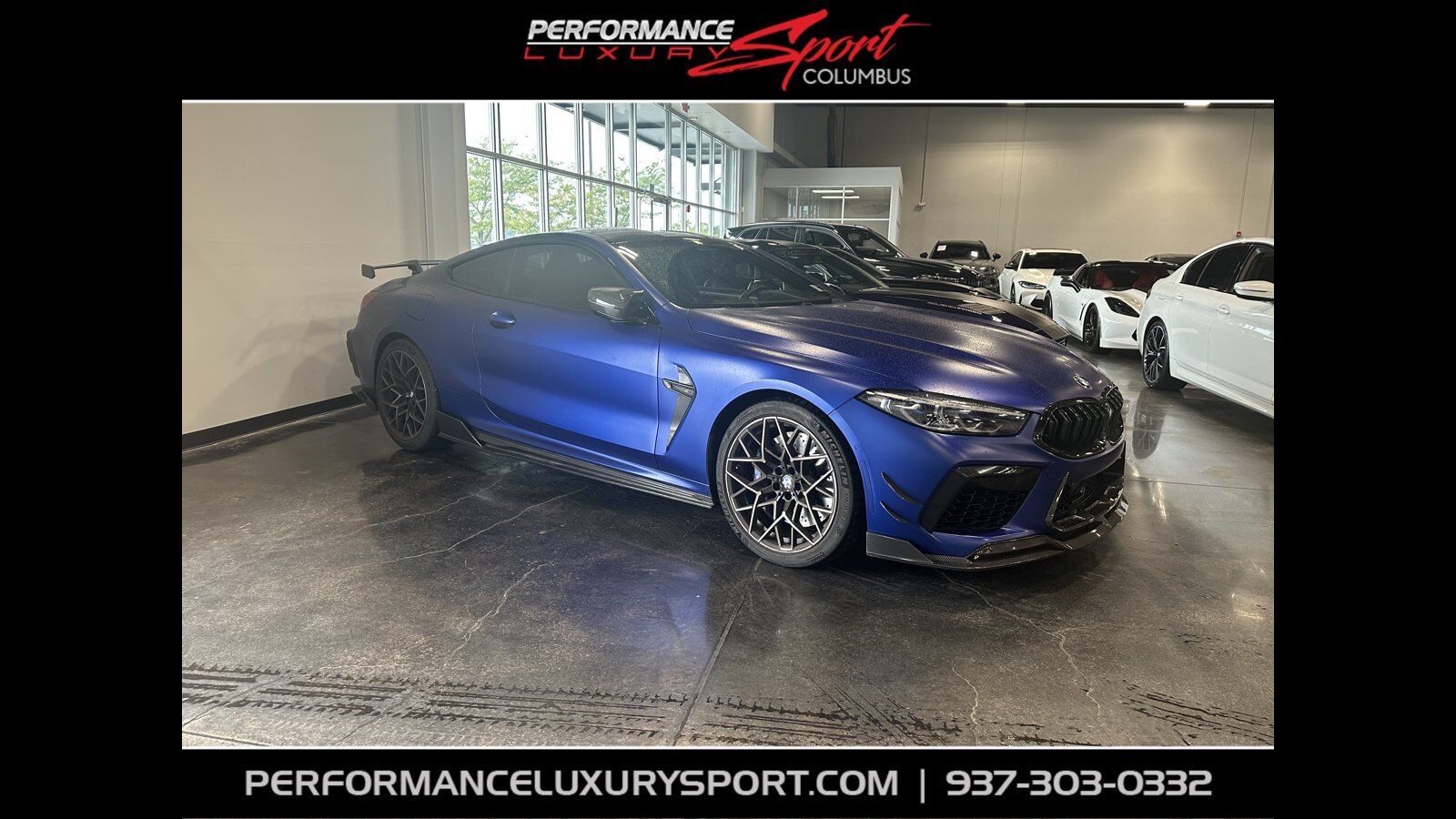2020 BMW M8