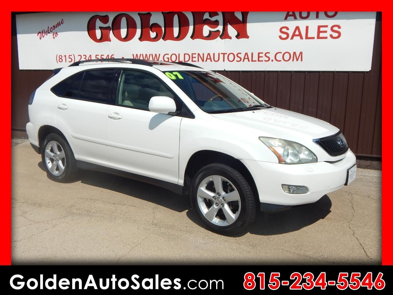 2007 LEXUS RX