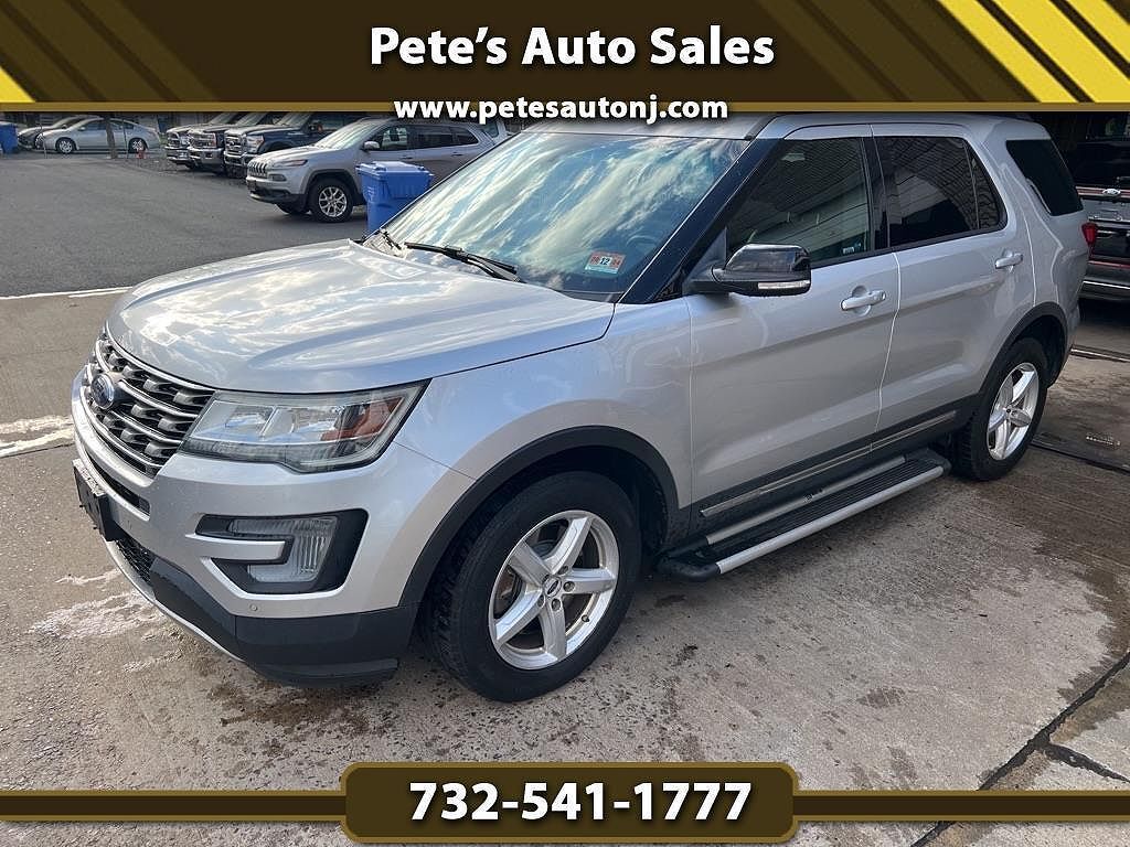 2016 FORD Explorer