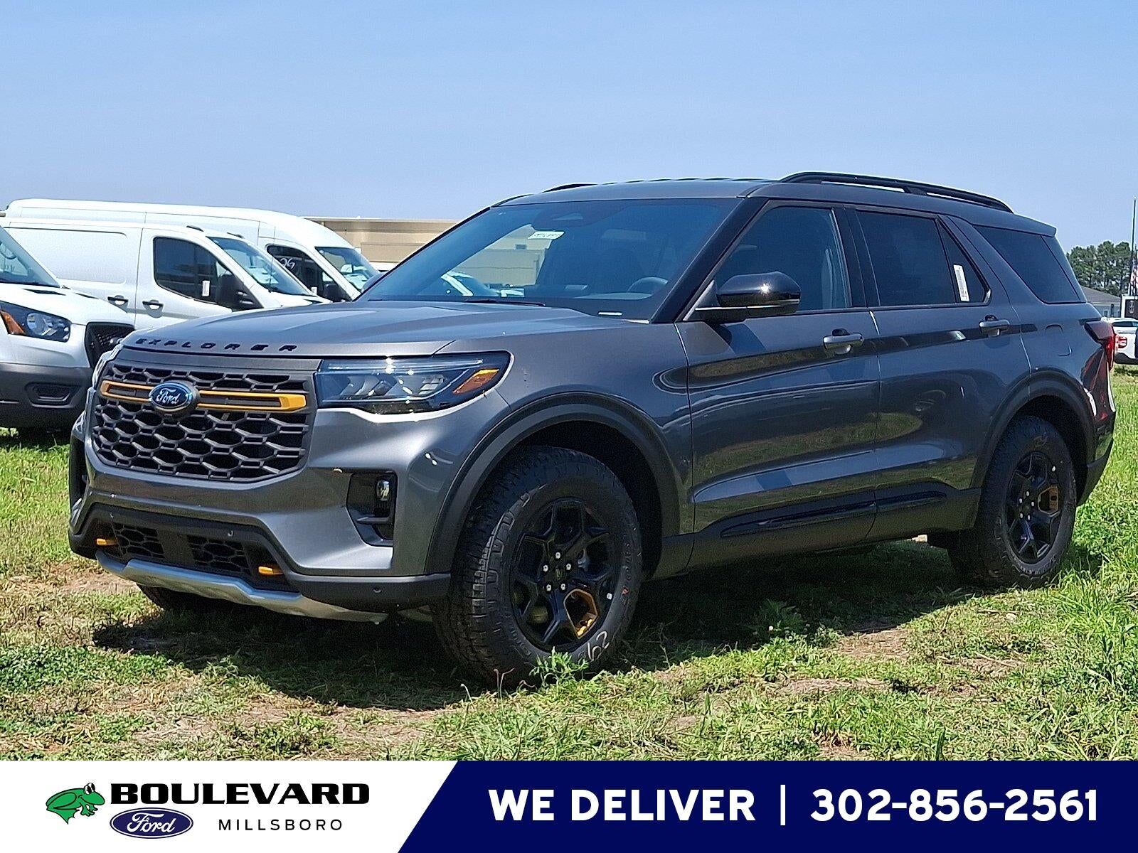 2026 FORD Explorer