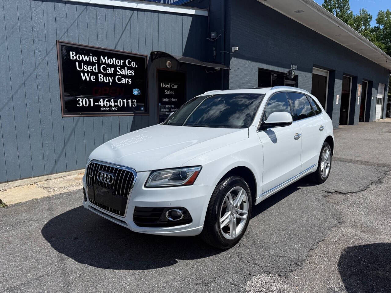 2016 AUDI Q5
