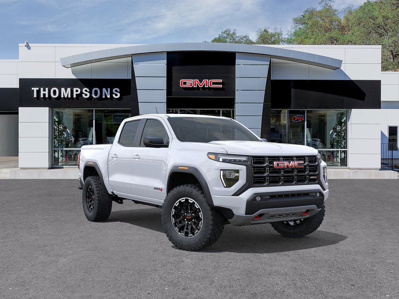 2026 GMC Canyon
