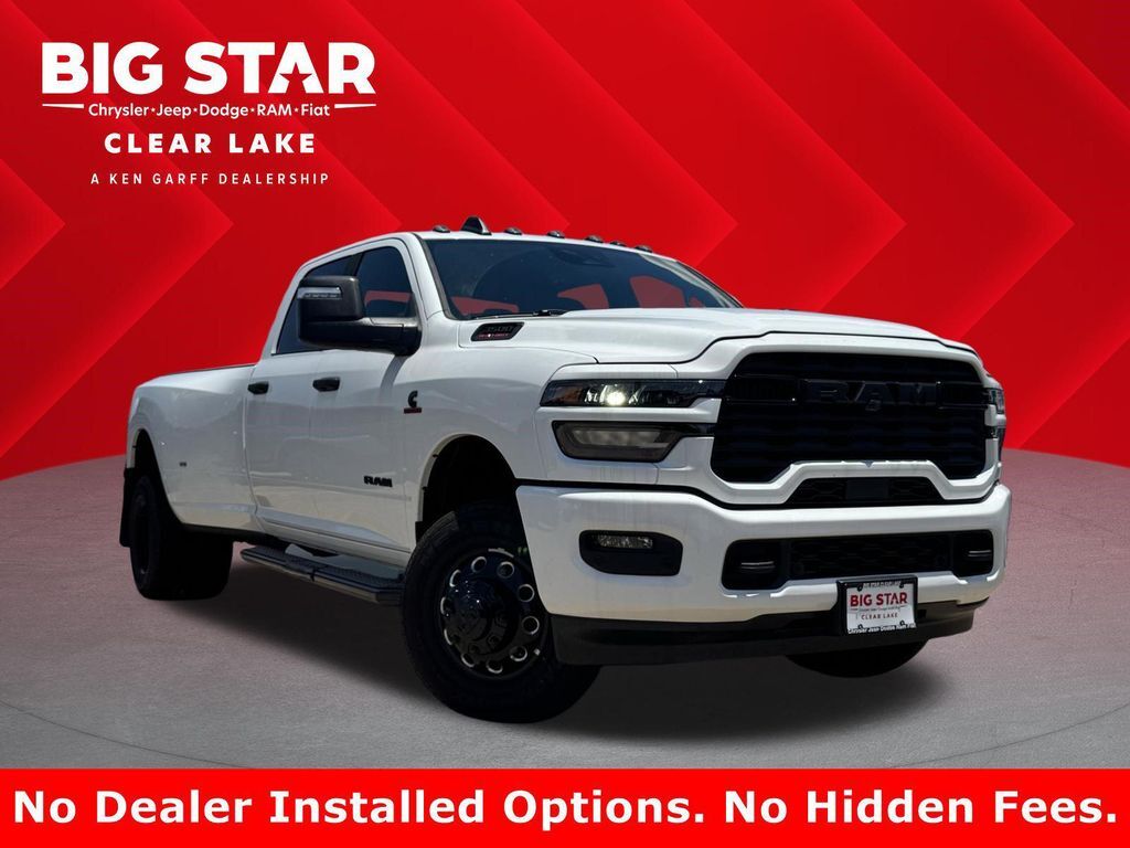 2026 RAM 3500