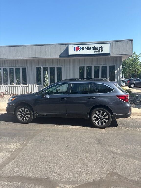 2017 SUBARU Outback