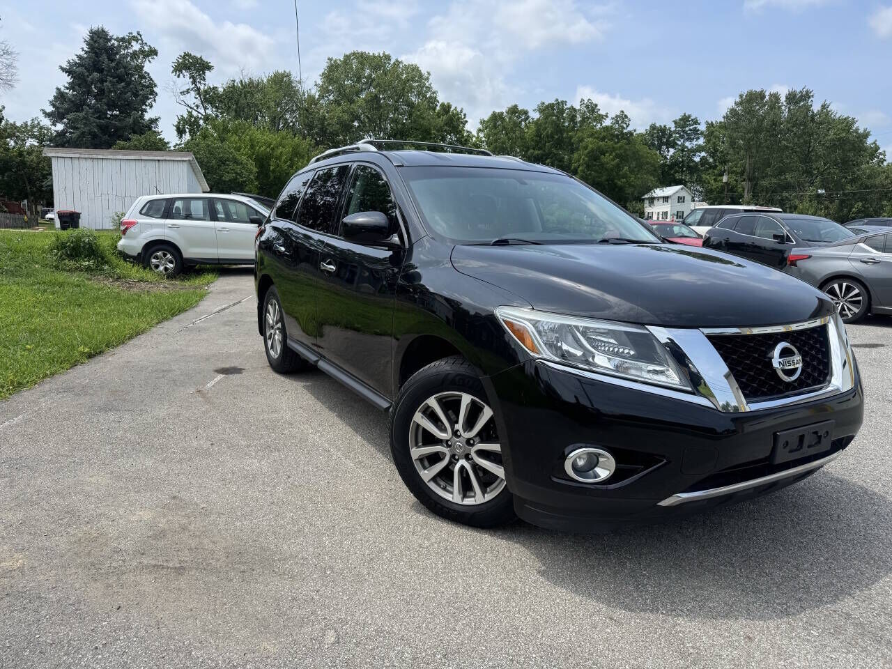 2015 NISSAN Pathfinder