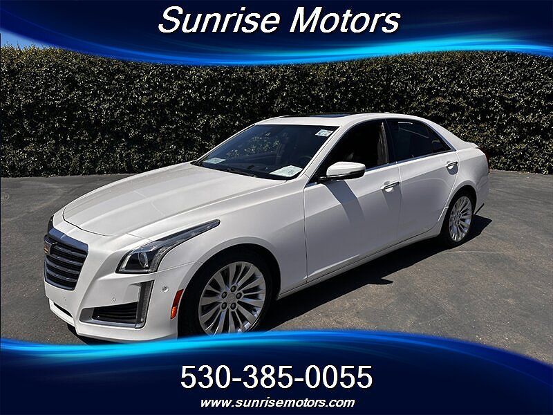 2017 CADILLAC CTS