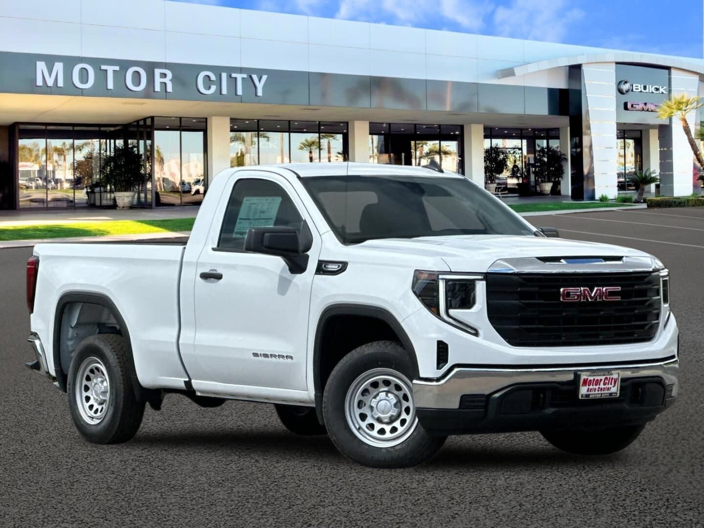 2026 GMC Sierra