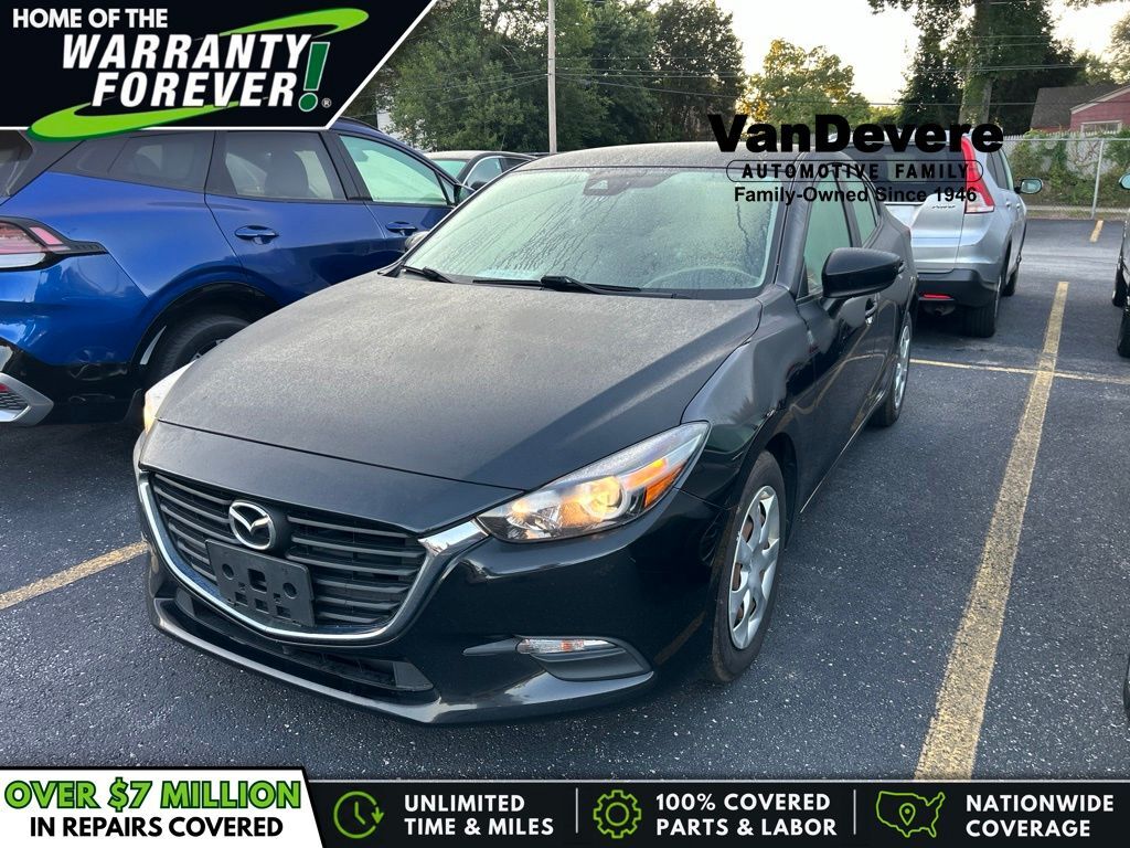 2018 MAZDA Mazda3